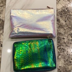 Tarte Makeup Bags Lot of 2